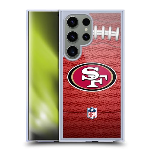 Coque Samsung S24 Ultra 5G NFL San Francisco 49ers Flexible Compatible Aimant Protection Antichoc Gel