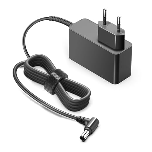 KFD Netzteil 34V Ladegerät Ladekabel für Philips XC7053/01 XC7055/01 XC7057/01 AquaTrio XW7110/01 XC8057/01 XC8055 PSE50414EU XW9463/11 XW9383 XW9384 XW9385 Aqua 7000 8000 9000 Serie Akku-Staubsauger