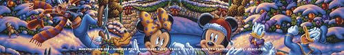 Ceaco - Disney - Dowdle - Mickey and Friends - Skating in Central Park - 1500 Piece Jigsaw Puzzle by CEACO - Image 9
