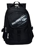 Fxford Capacious Waterproof Casual Laptop Camping Hiking Travel Outdoor Backpack FX8188(30L,black)