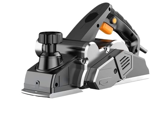 QIUFANGY Cepilladora Multifuncional for carpintería de 1150 W, cepilladora de Madera con Puerta, cepilladora de Espesor eléctrica de Mesa de 0 a 2 mm, cepilladora de Grado Industrial