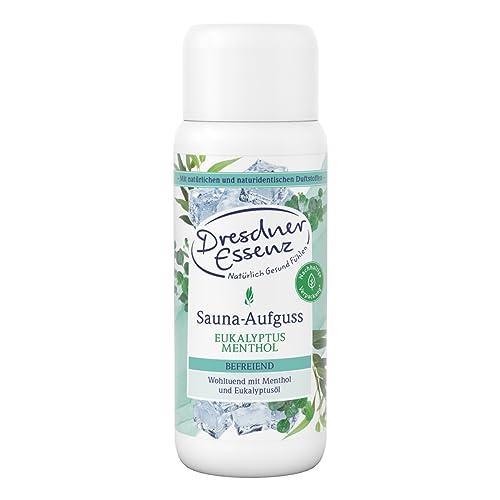Infusion de sauna eucalyptus menthol pour votre séance de relaxation et de spa bien-être à la maison
