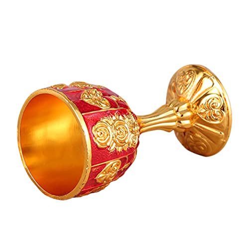 Cabilock Verre À Calice Rouge Léger Non Conçu Pour Les Tasses À Whisky Et À Vin