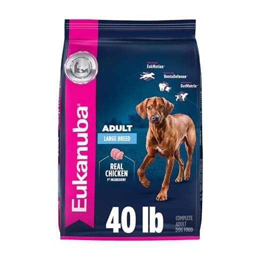 Eukanuba Adult Large Breed Dry Dog Food, 40 lb Bag