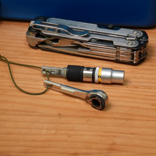 711L EDC Ratchet Wrench MK2 + Bit Extension Tool Bundle for Leatherman by 711L - Used condition - Image 8