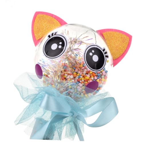 KICHOUSE 2 Pçs Brinquedo Crianças Vara Varinha Brilhante Vara Crianças Fada Conjunto LED Criança