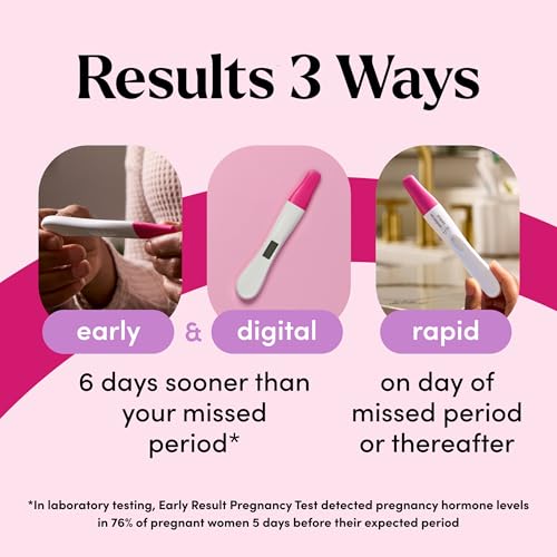 first response triple check pregnancy test 3 ct