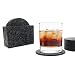 Coasters for Drinks Felt Coasters with Holder Drink Coasters Absorbent HODA Coasters Set of 8 - Round
