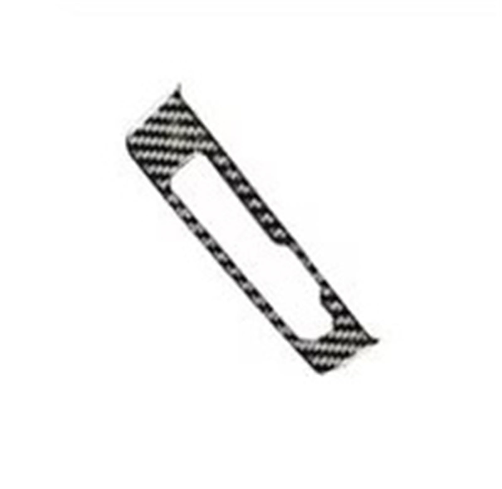 Trim Sticker Accessories Carbon Fiber for A3 for 8V for S3 Car Interior Gearshift Air Conditioning Panel Cover Trim Stickers Accessories Car Interior Decoration(D LHD)