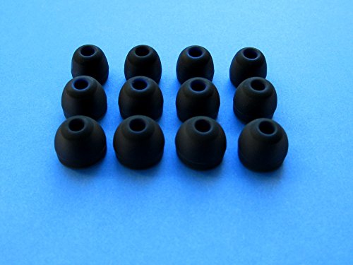 12Pcs (B)- S/M/L Replacement Earbuds Eartips Set Compatible With Plantronics Backbeat Go 3 Wireless In Ear Earphones Headphones #TOP3