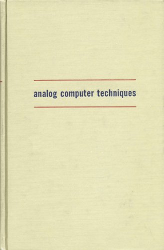 Analog computer techniques B0006AYQLS Book Cover
