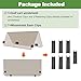 TechInovat Tinted/Smoke Golf Cart Windshield Club Car DS for 2000.5 - UP Fold Down