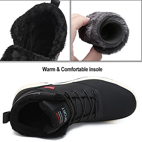 AFT AFFINEST Mens Snow Boots Waterproof Outdoor Hiking Shoes Ankle Sneakers4