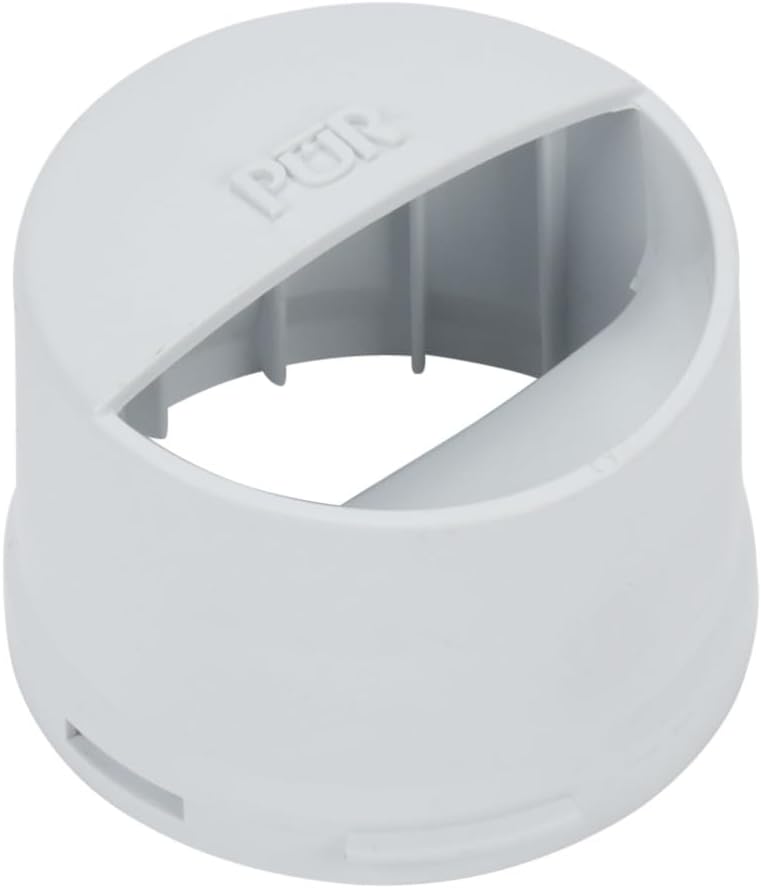 Whirlpool WP2260518W Genuine OEM Refrigerator Water Filter Cap Replacement Part - Replaces 2260518W, 2260502W