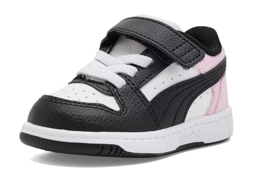 Image of PUMA Unisex-Child Rebound Layup Mid Shoes