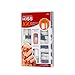 KISS 100 Acrylic Plain Full-Cover Nails (2 PACK, Short Square)