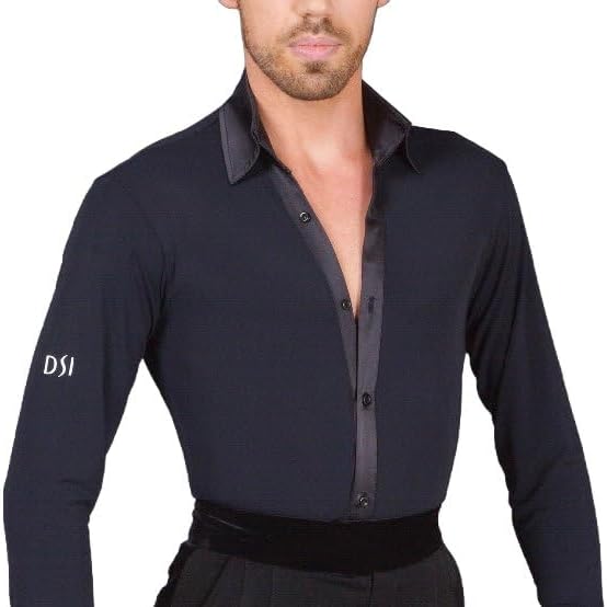 DSI Crepe Latin Shirt