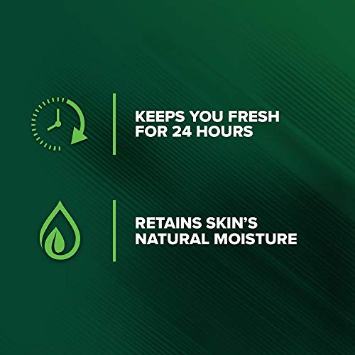 Irish Spring Ultimate Wake Up Tea Tree Face & Body Wash For Men, Moisturizing Body Wash Washes Away Bacteria - 18 Fluid Ounce, 4 Pack #TOP4