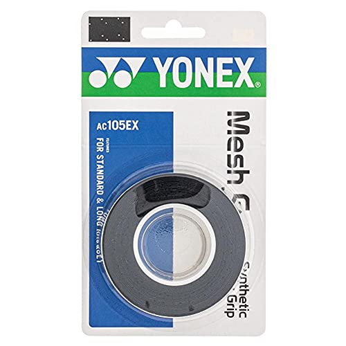 Yonex Mesh Grip anti-transpiration avec surface perforée