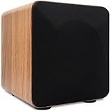 Audioengine S6 Powered Subwoofer - Mini 6 Inch 210 Watt Front-Firing TV Speaker for Music and Movie Lovers