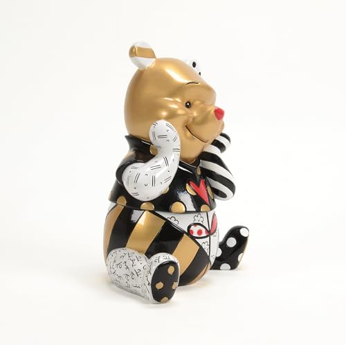 Enesco Disney Britto Winnie The Pooh Head in Hands Midas Figurine, 7.2 Inch, Multicolor by Enesco - Image 6