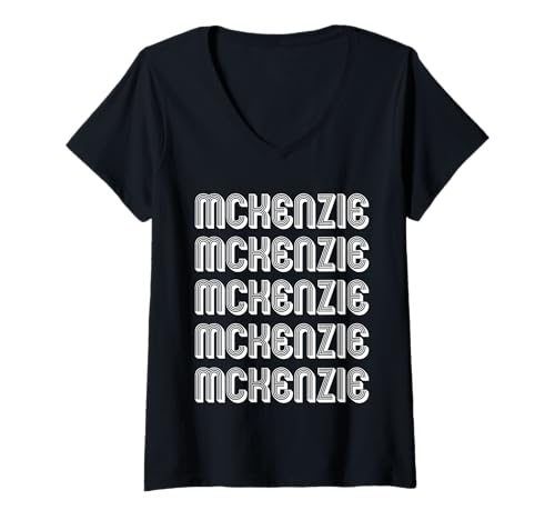 Mujer McKenzie Camiseta Cuello V