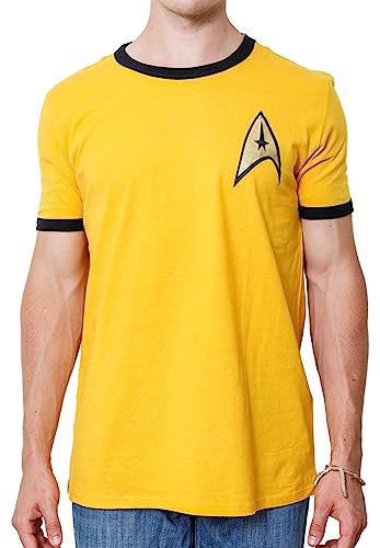 T-shirt Star Trek pour homme costume TOS le cadeau idéal pour collectionneur adulte