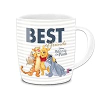 Disney Winnie The Pooh 400mL Barrel Coffee Mug Cup
