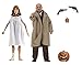 NECA Halloween 2 - Dr. Loomis and Laurie Strode (1981) 8? Clothed Action Figure 2 Pack