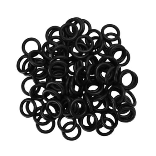 Kit de accesorios para máquina de tatuajes con agujas voladoras y gomas de caucho duraderas