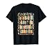 Wildflowers Library Bookish Cottagecore Flower Book Lover T-Shirt