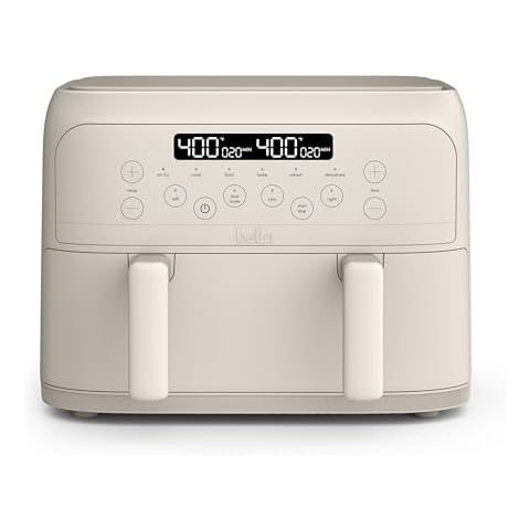 BELLA 4 Qt TriZone Air Fryer Cover