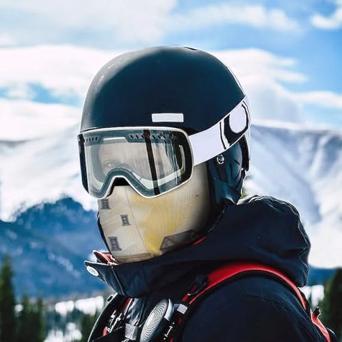 Balaclava para hombre y mujer, máscara para esquí, cubreboca integral con diseño de faro, ideal para ciclismo y motociclismo miniatura 5