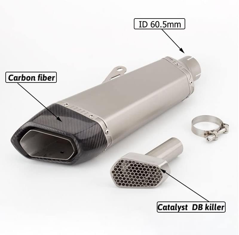 オートバイエキゾーストパイプ Crf1100 オートバイ修正された排気管