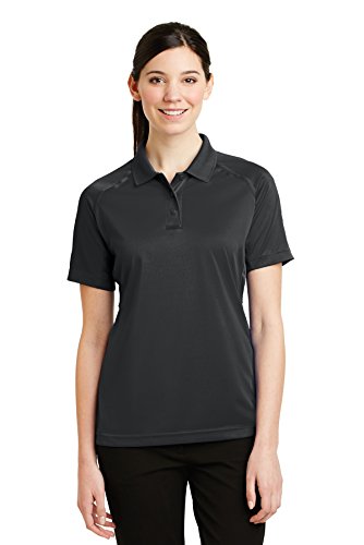 Cornerstone; Ladies Select Snag Proof Tactical Polo. Cs411-Simple Charcoal #TOP6