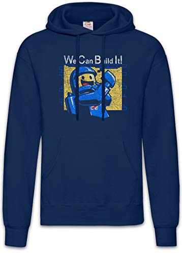 Hoodie We Can Build It Urban Backwoods sweats à capuche confortable
