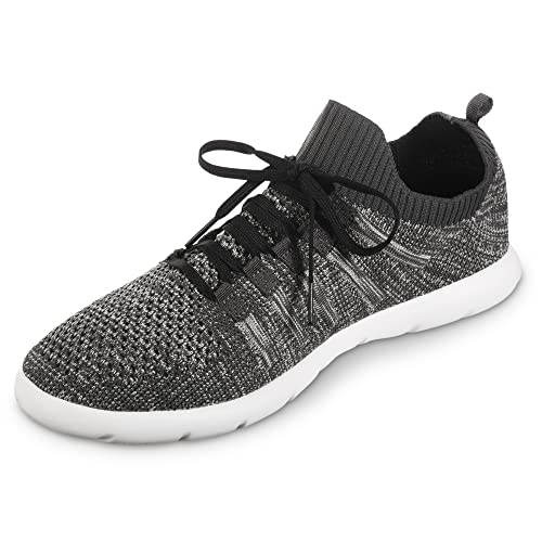 Chaussures à lacets homme Isotoner, parfaits chaussons pour le jardin et la maison
