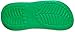 Crocs Unisex Crush Platform Rain Boots – Waterproof Thermoplastic (EVA) Construction – Pull-on Style Grass Green Men's 3, Women's 5 Medium