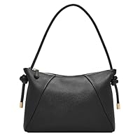 Fossil Willa Shoulder Bag, Black, One Size
