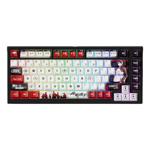 ���C�X�C�b�`�L�[�{�[�h 75% ���s�b�h�g���K�[ 0.005mm 8K RGB �L�� TAC75 HE �ƌ݊�������(Yexiu 2)