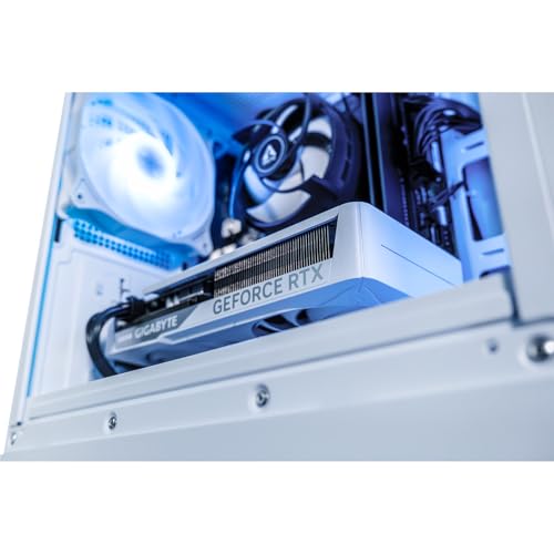 ADMI Gaming PC, AMD Ryzen 5 5500, NVIDIA RTX 5060 8GB, 16GB DDR4, 1TB NVMe, WiFi, F3 RGB Case (White), Windows 11 - Image 5