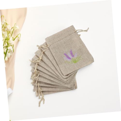 Bolsa de Lino con Cordón Lavanda 22 Piezas miniatura 5