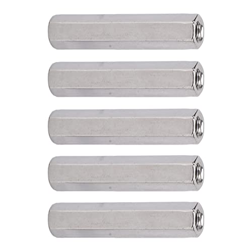 Hex Connector Nut, Hex Coupling Nut 5 Pcs Standard Size For Maintenance #TOP12