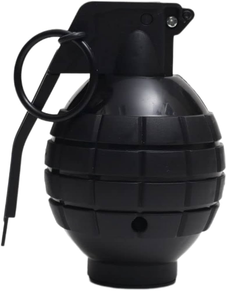 Amazon | [自衛隊グッズ] 爆発音 手りゅう弾 てりゅうだん 手榴弾