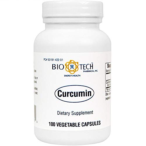 BioTech Pharmacal - Curcumin - 100 Count
