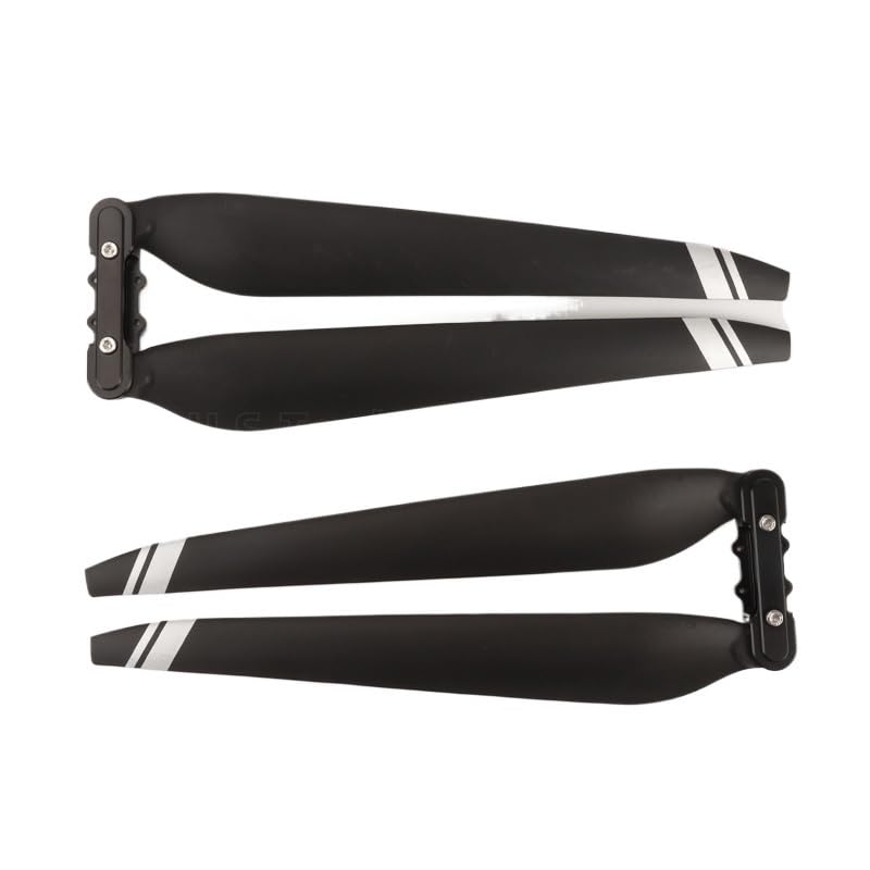 3011 Hélice Nailon Carbono CW CCW y abrazaderas repuesto dron agrícola