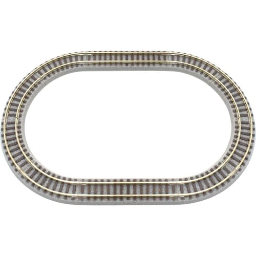 Rokuhan 7297908 Z Shorty Oval-Gleisset