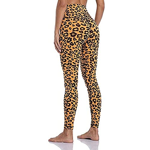 Leggings sin costura de cintura alta atractivos UKKO con elasticidad maximizada