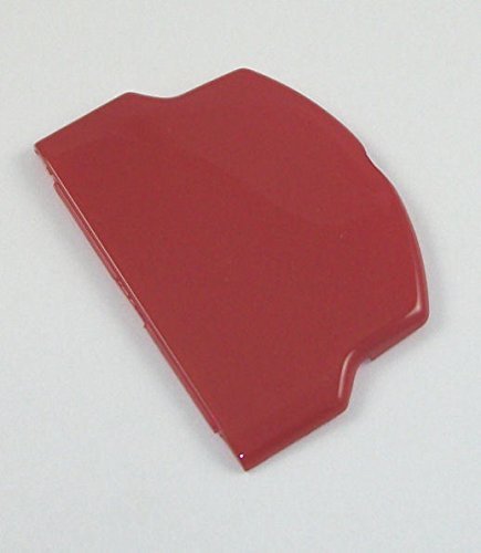 New PSP 2000 PSP 2001 PSP God of War Red Battery Cover Door