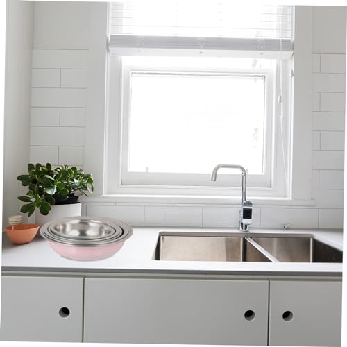 Tazón multifuncional de acero inoxidable para cocina miniatura 3